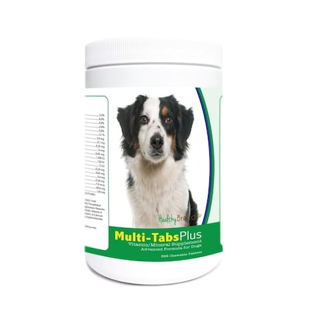 Healthy Breeds Miniature American Shepherd Multi-Tabs Plus Chewable Tablets, 365PK 840235182092